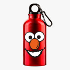 Металлическая бутылка 400 мл UV-DTF