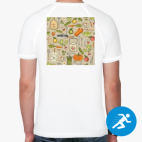 Мужская спортивная футболка