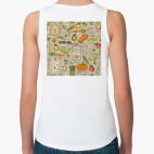 Женская майка