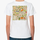 Женская футболка