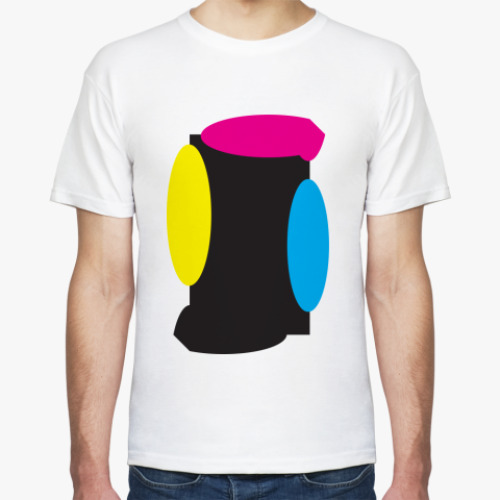 Футболка с принтом Концепт