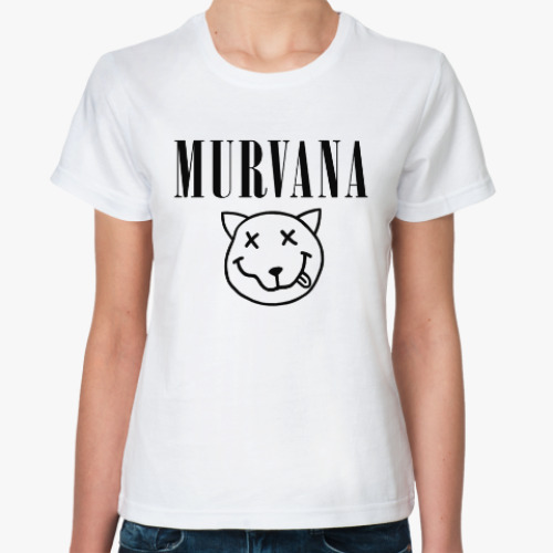 Классическая футболка Murvana