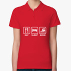 Женская рубашка поло