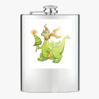 Фляжка стальная