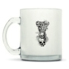 Кружка матовая