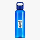 Прозрачная спортивная бутылка