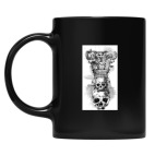 Кружка цветная UV-DTF