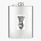 Фляжка стальная