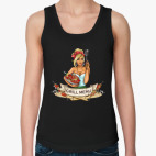 Женская майка