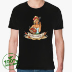 Мужская футболка органик