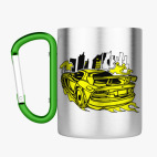 Кружка с карабином