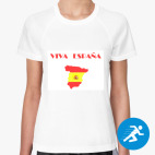 Женская спортивная футболка