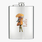 Фляжка стальная