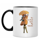 Кружка двухцветная