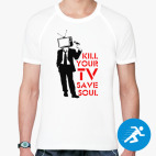 Мужская спортивная футболка