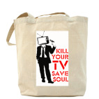 Холщовая сумка