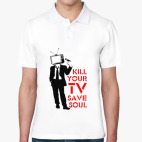 Мужская рубашка поло