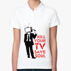 Женская рубашка поло