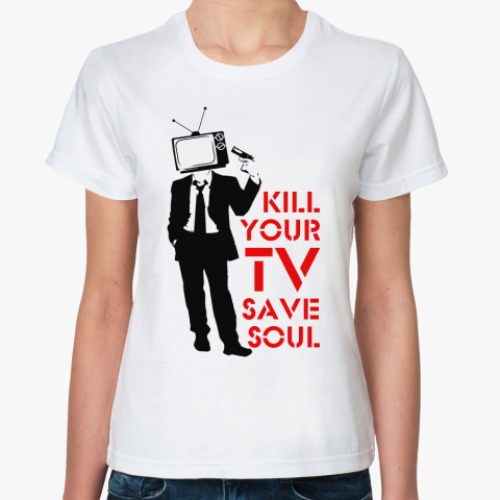 Классическая футболка TV