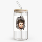 Банка с бамбуковой крышкой