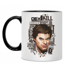 Кружка двухцветная