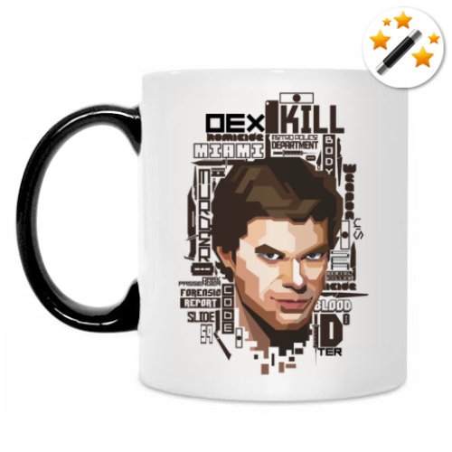 Кружка-хамелеон Dexter