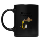 Кружка цветная UV-DTF