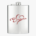 Фляжка стальная