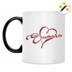 Кружка-хамелеон