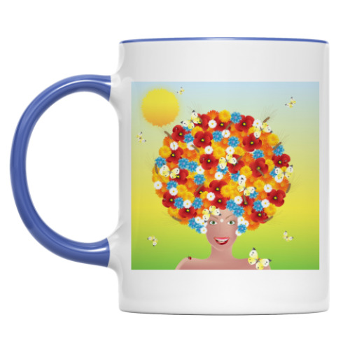 Кружка  Богиня лета