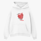 Толстовка худи оверсайз