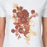 Цветы и бабочки