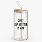 Банка с бамбуковой крышкой