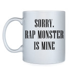 Sorry. Rap Monster is mine