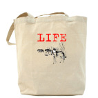 Холщовая сумка