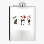 Фляжка стальная