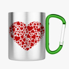 Кружка с карабином