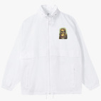 Ветровка с капюшоном