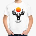 Детская футболка