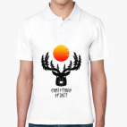 Мужская рубашка поло