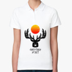 Женская рубашка поло