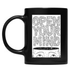 Кружка цветная UV-DTF