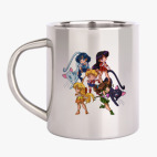 Кружка металлическая