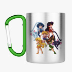 Кружка с карабином