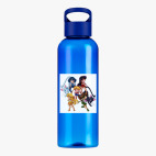 Прозрачная спортивная бутылка