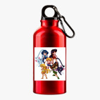 Металлическая бутылка 400 мл UV-DTF