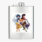 Фляжка стальная