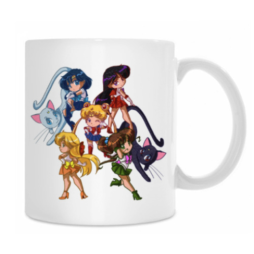 Кружка с принтом Moonies