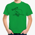 Детская футболка