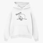 Толстовка худи оверсайз